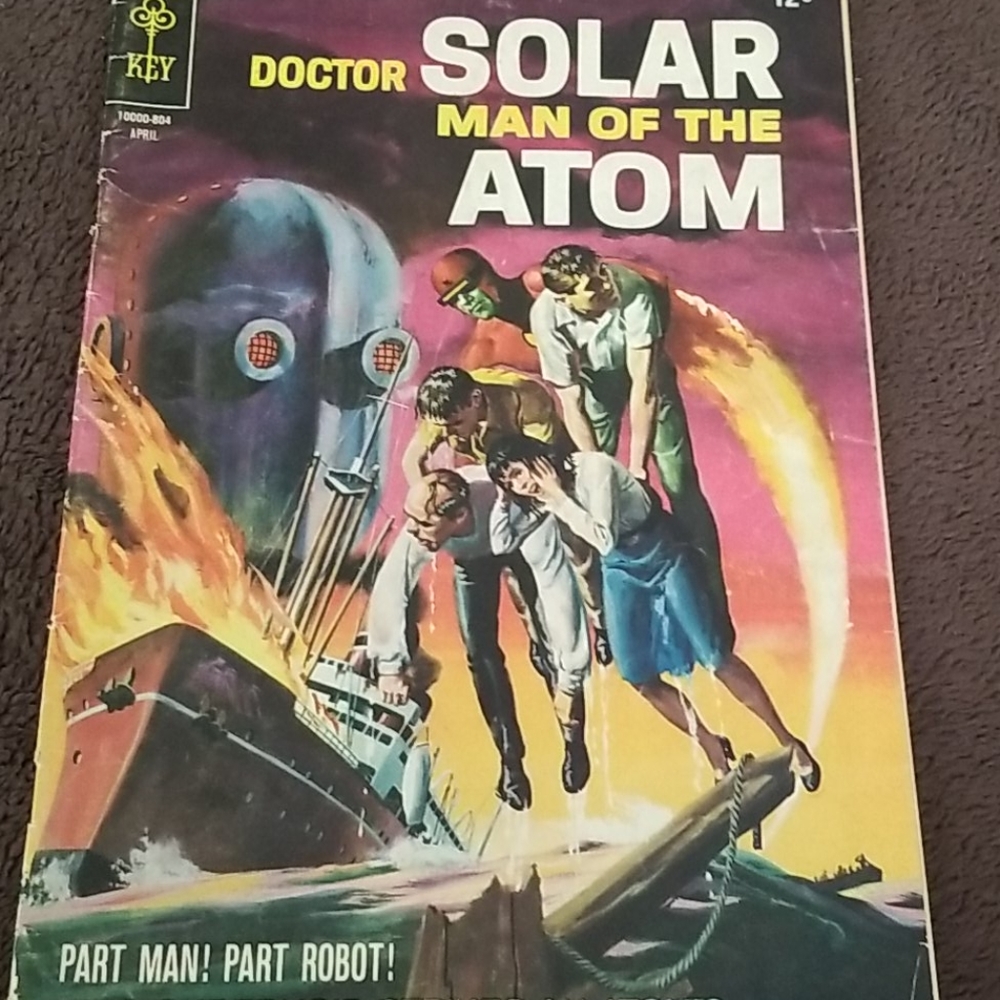 Doctor Solar Man of the Atom #23  1968